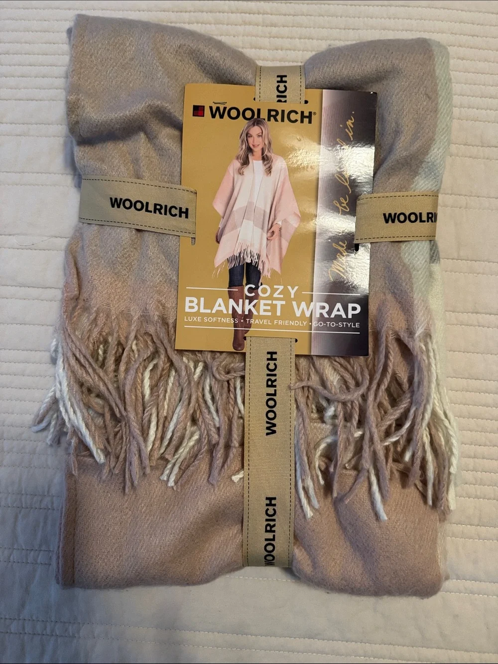 Woolrich Cozy Blanket Wrap